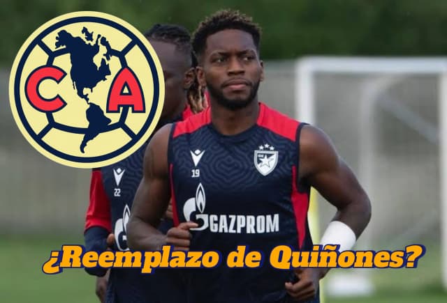 Cover Image for Club América: ¿Ya encontró al reemplazo de Quiñones?