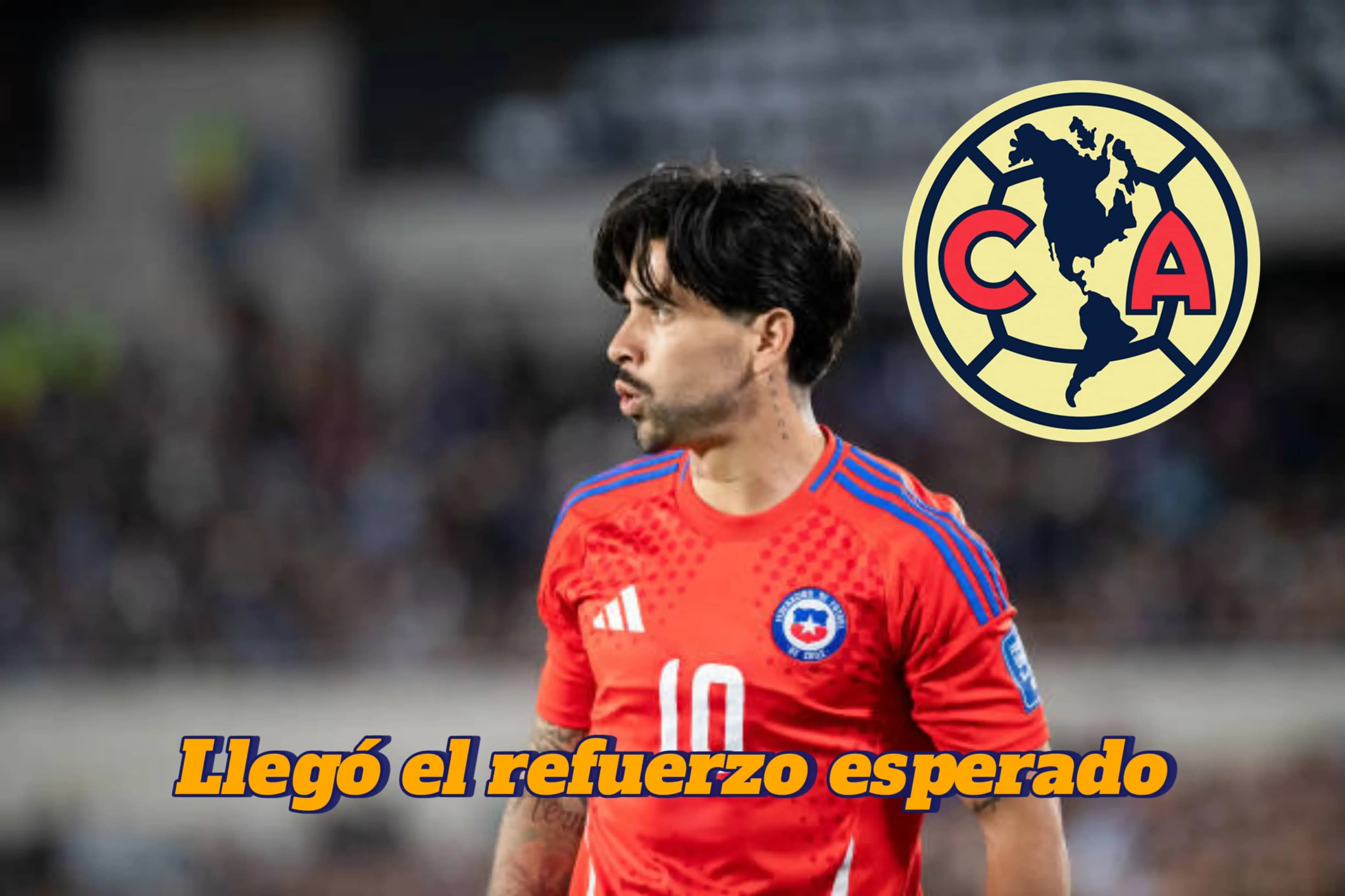 Cover Image for Víctor Dávila nuevo refuerzo del Club América