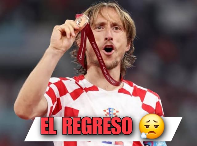 Cover Image for Luka Modric vuelve a su selección